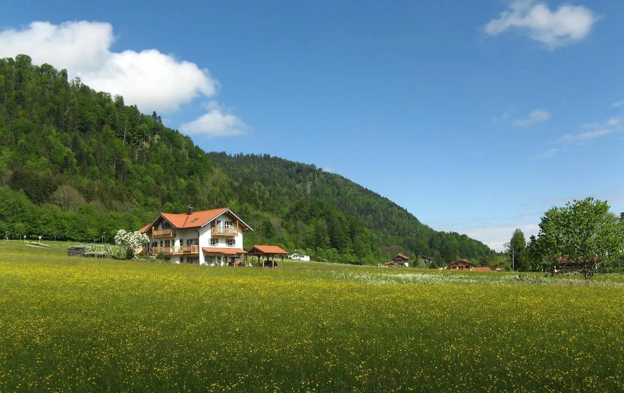 Ferienwohnung Am Wundergraben Inkl. Chiemgaukarte Рупольдинг